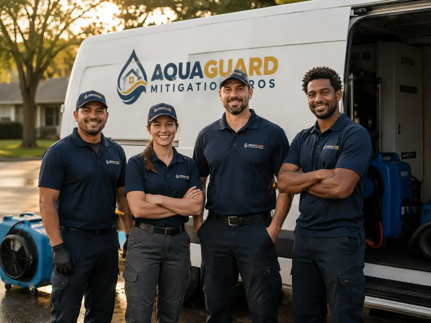 Water Damage Mitigation company in Mccoll, SC