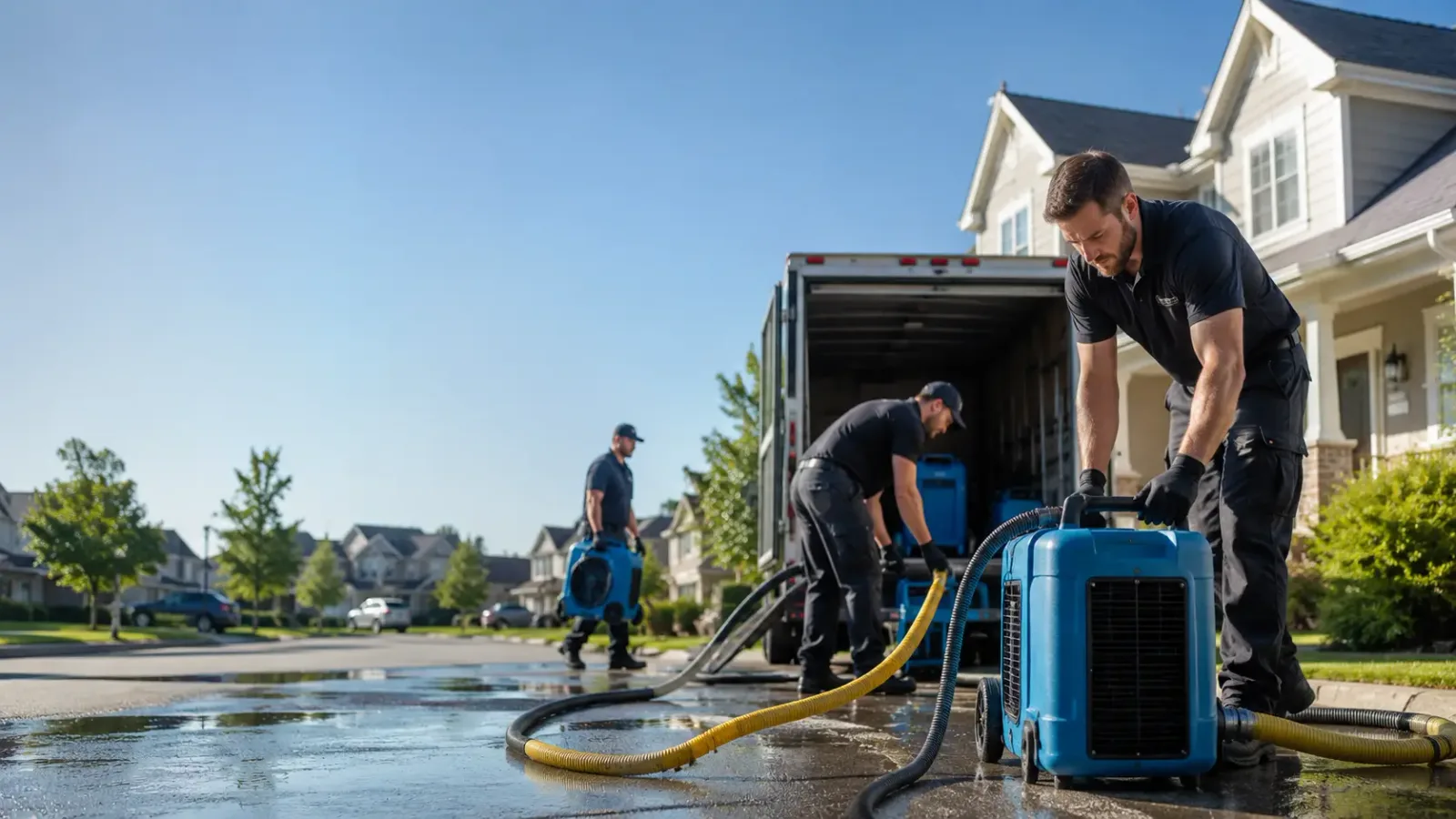 Water Damage Mitigation in Mccoll, SC